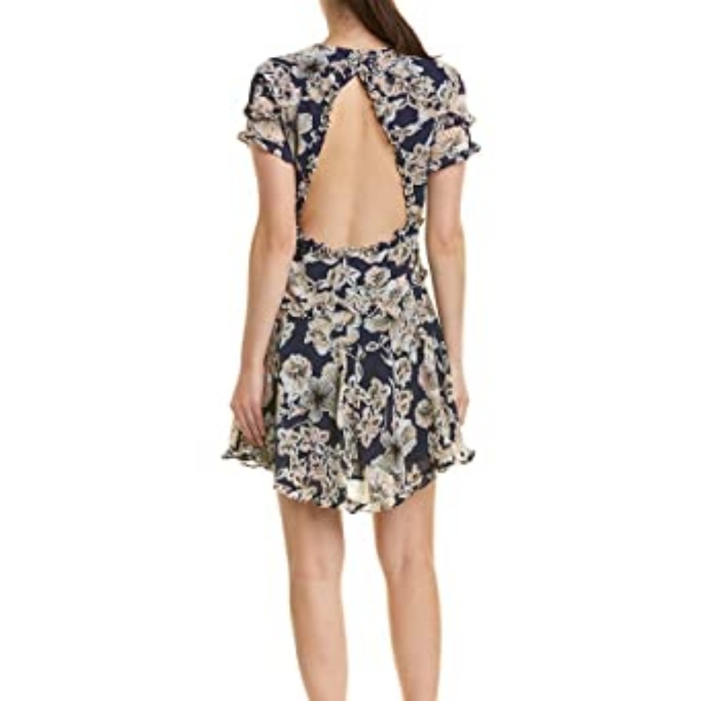 BARDOT BRIANNA DRESS IN ABT FLORAL size 4 small/xs